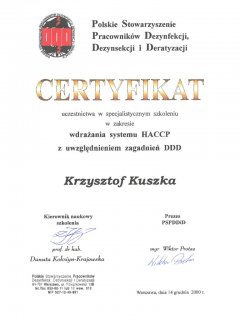 gzddd-certyfikaty-wdrazanie-systemu-haccp-z-uwzglednieniem-zagadnien-ddd