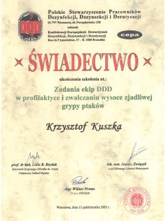 gzddd-certyfikaty-zadania-ekip-ddd-w-profilaktyce-i-zwalczaniu-wysoce-zjadliwej-grypy-ptakow