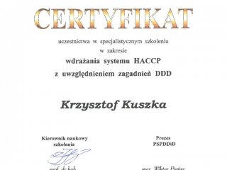 gzddd-certyfikaty-wdrazanie-systemu-haccp-z-uwzglednieniem-zagadnien-ddd